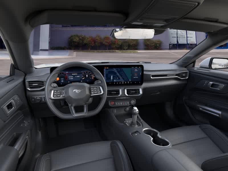 New 2026 Ford Mustang Coupe