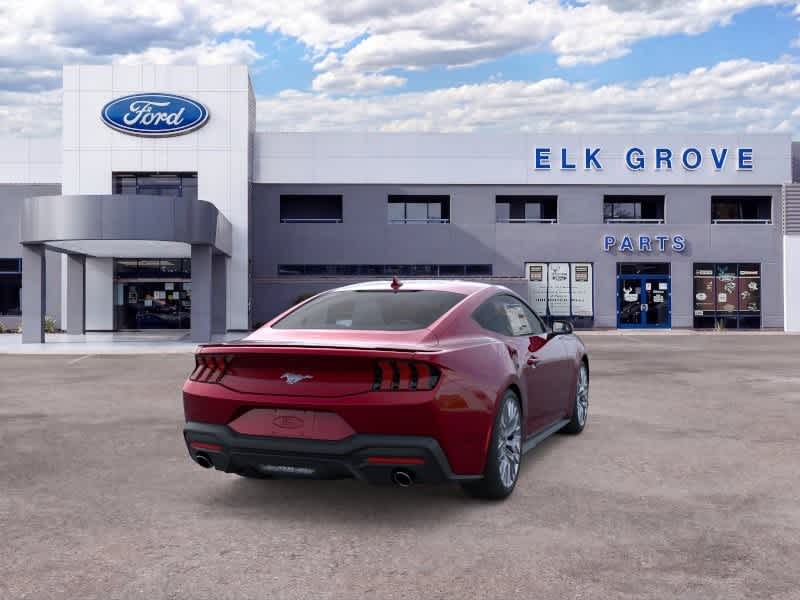 New 2026 Ford Mustang Coupe