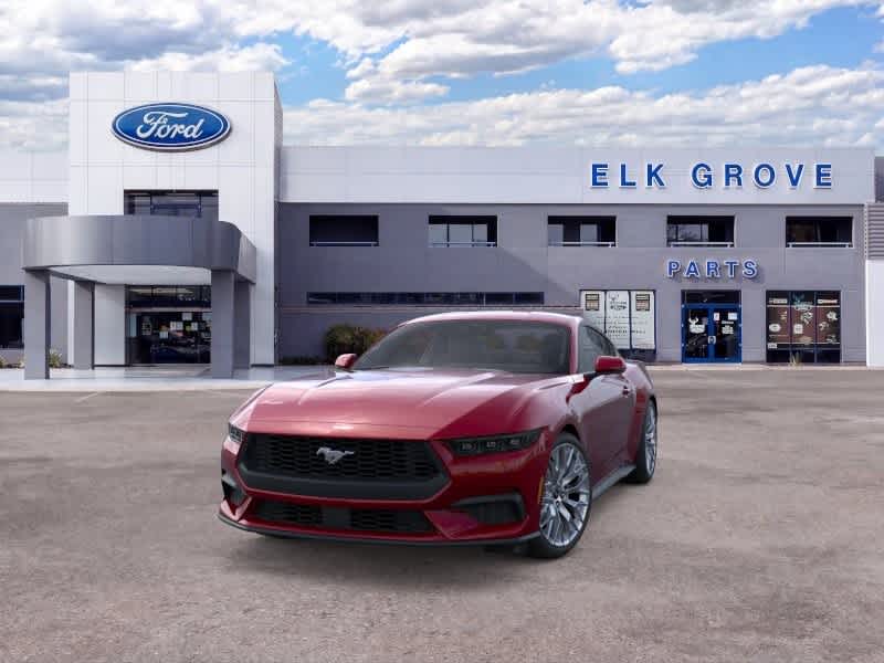 New 2026 Ford Mustang Coupe