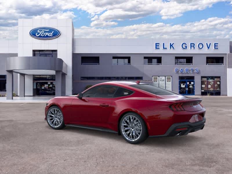 New 2026 Ford Mustang Coupe