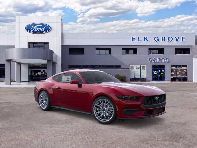 New 2026 Ford Mustang Coupe