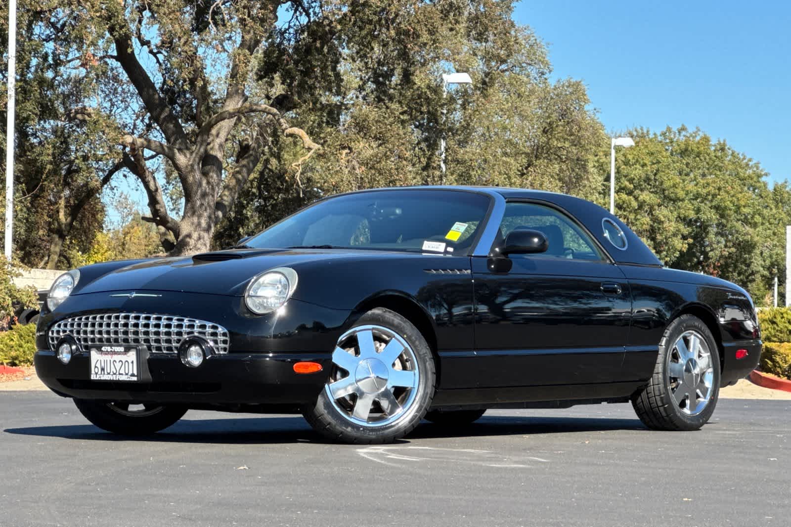 2002 Ford Thunderbird