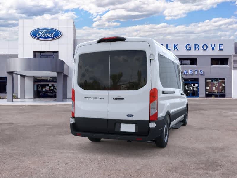 New 2026 Ford Transit Passenger Wagon Van