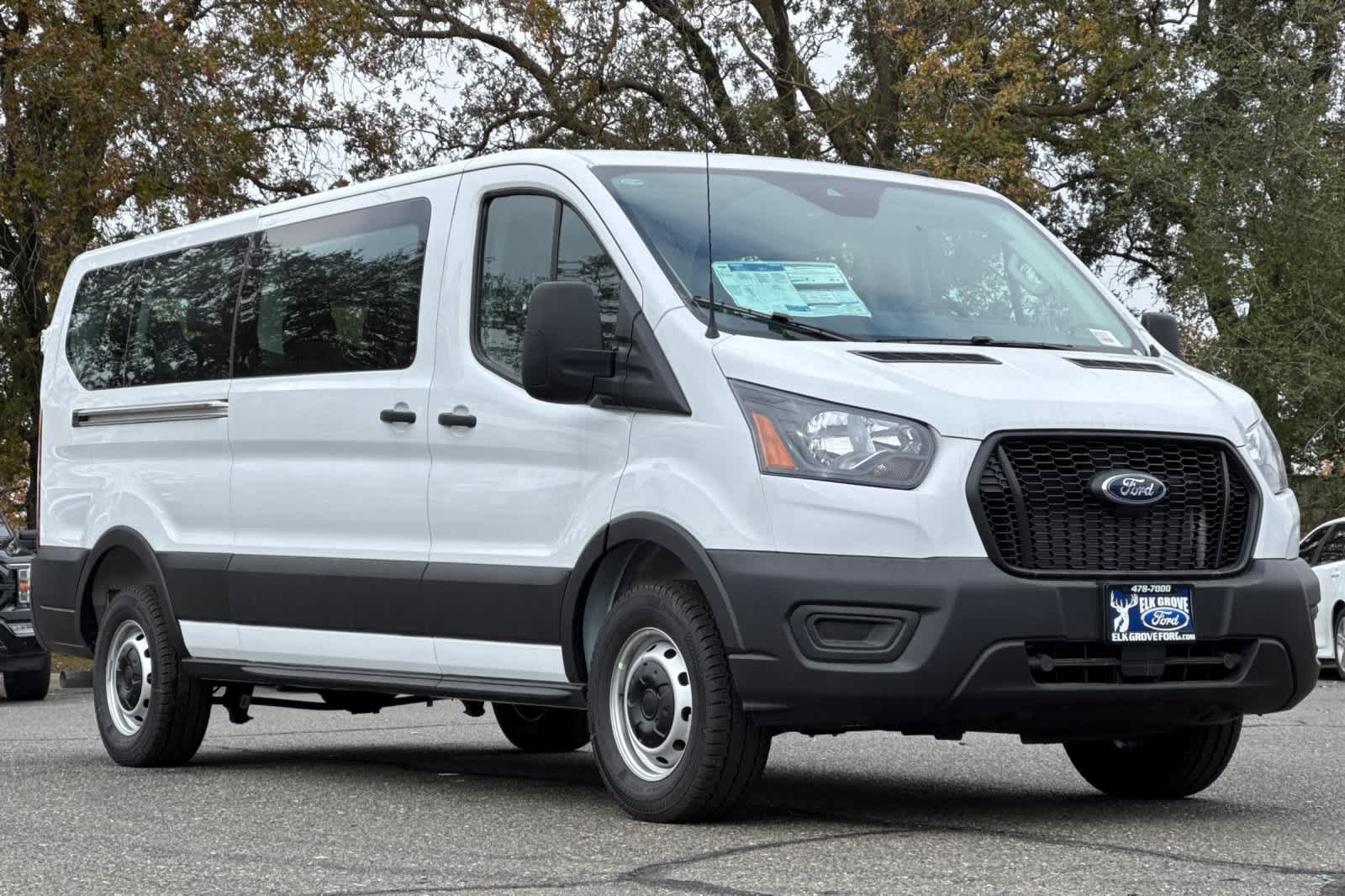 New 2025 Ford Transit Passenger Wagon Van