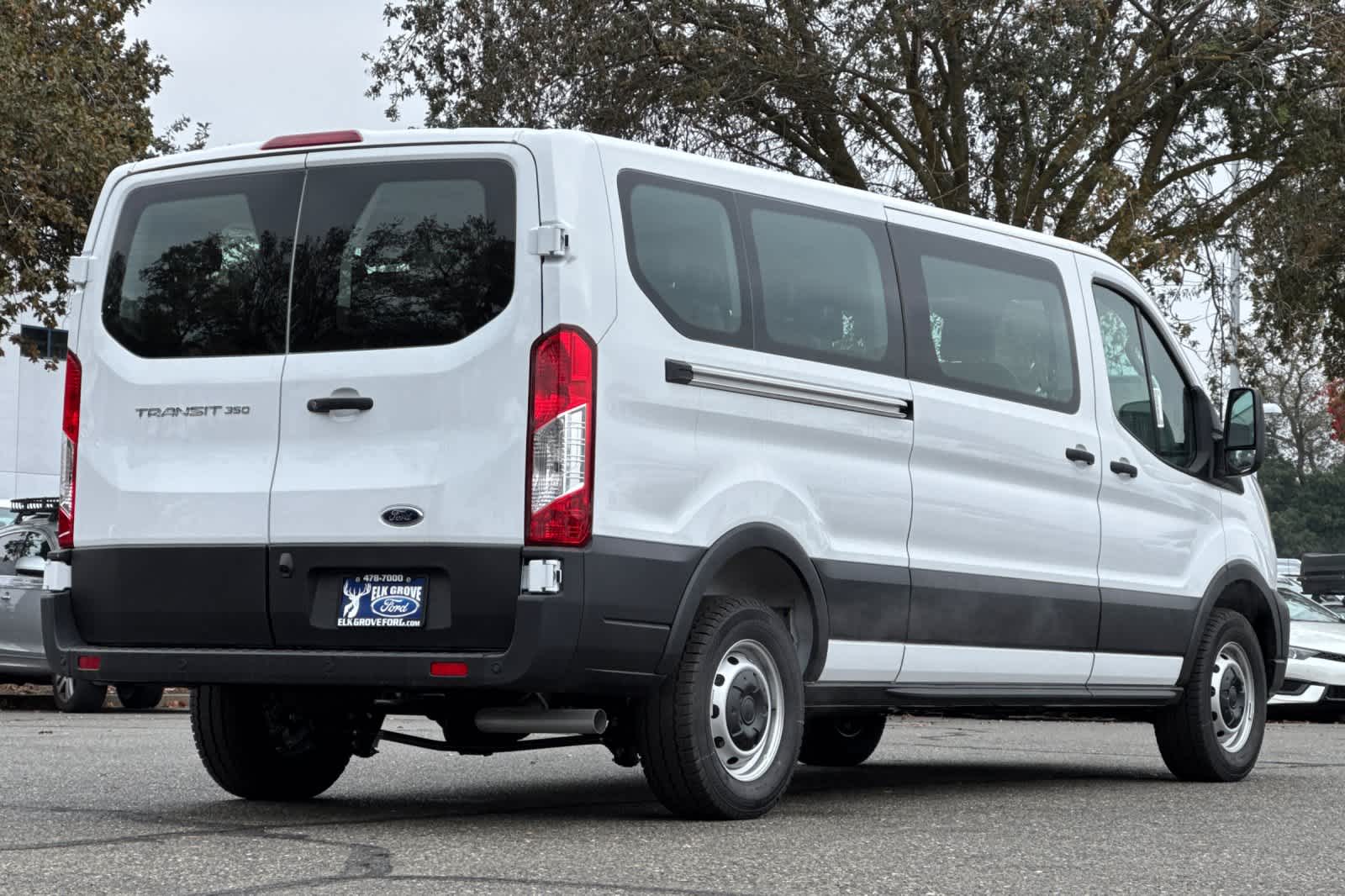 New 2025 Ford Transit Passenger Wagon Van