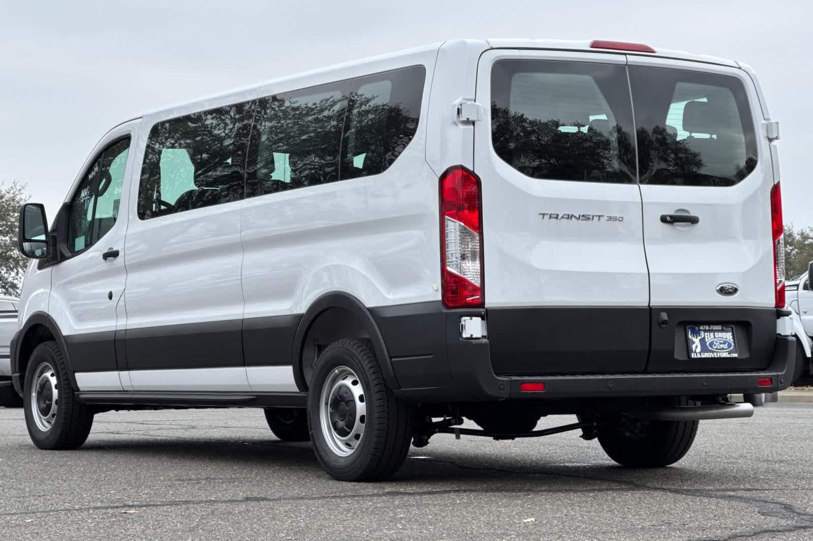 New 2025 Ford Transit Passenger Wagon Van