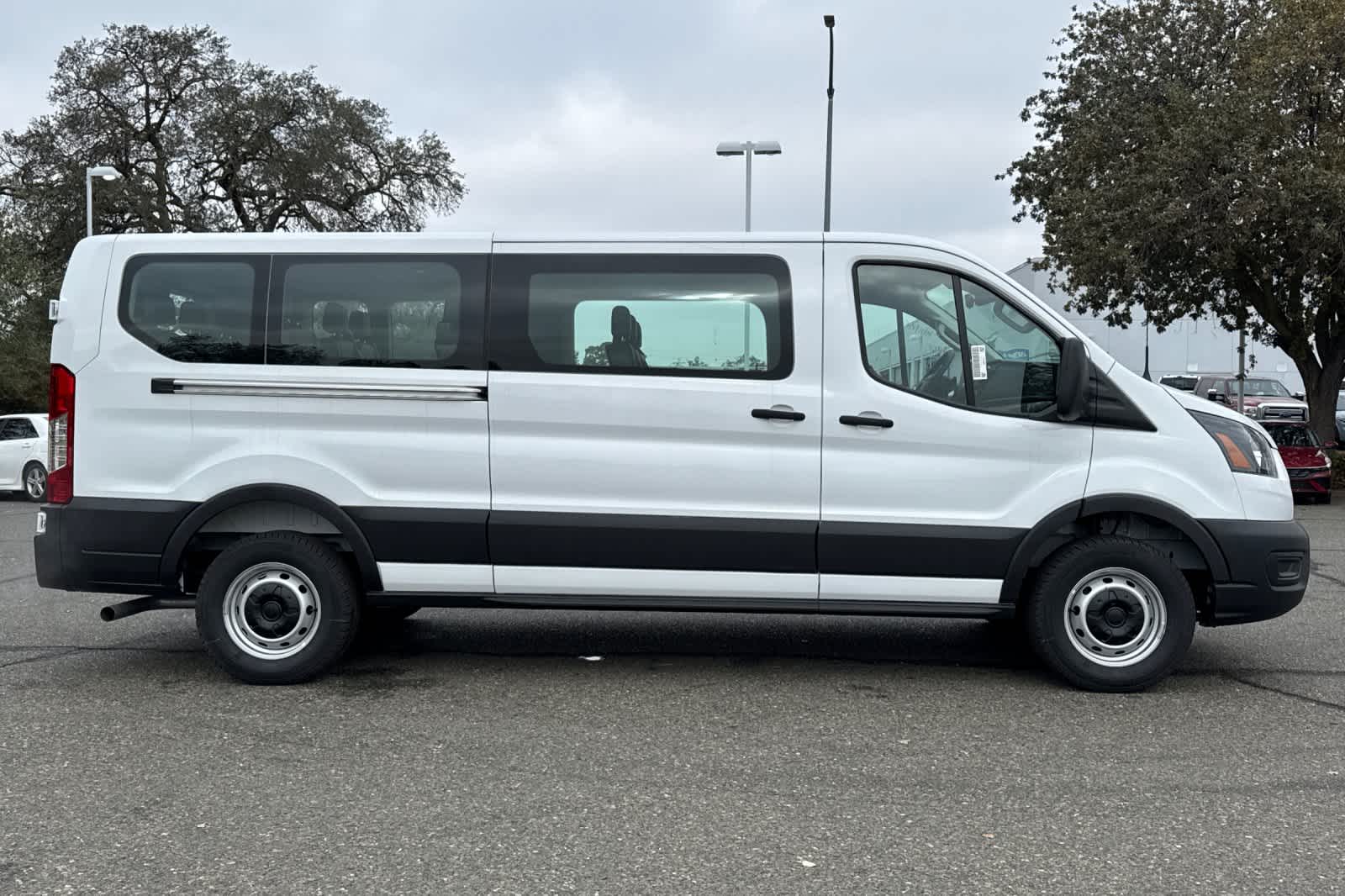 New 2025 Ford Transit Passenger Wagon Van