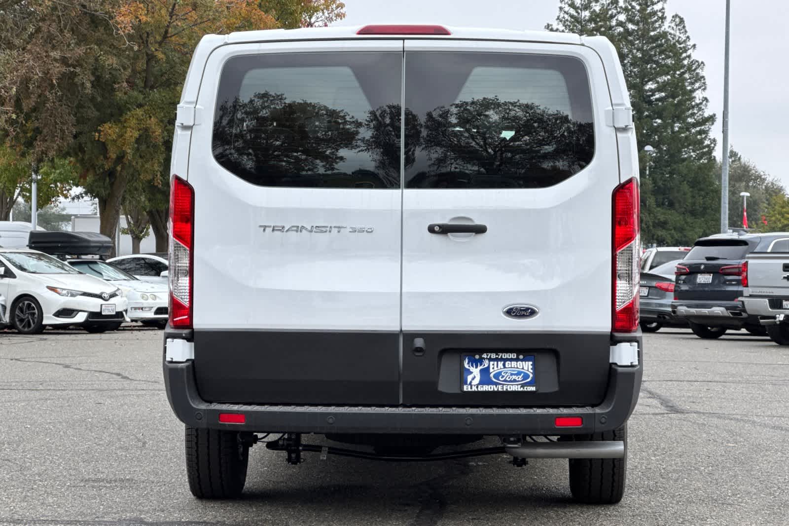 New 2025 Ford Transit Passenger Wagon Van