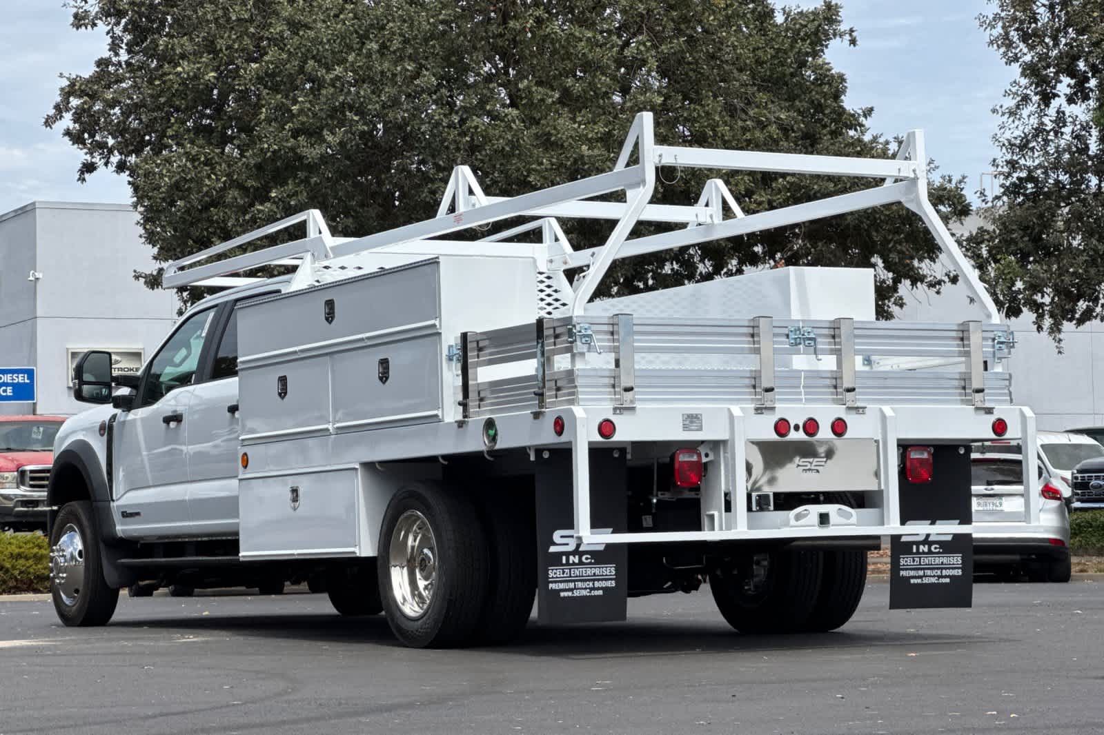 New 2026 Ford Super Duty F-550 DRW Truck
