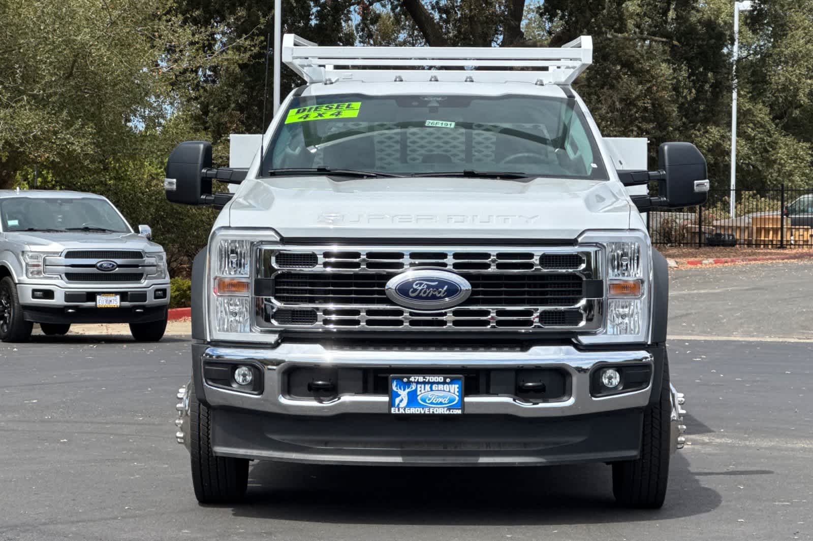 New 2026 Ford Super Duty F-550 DRW Truck