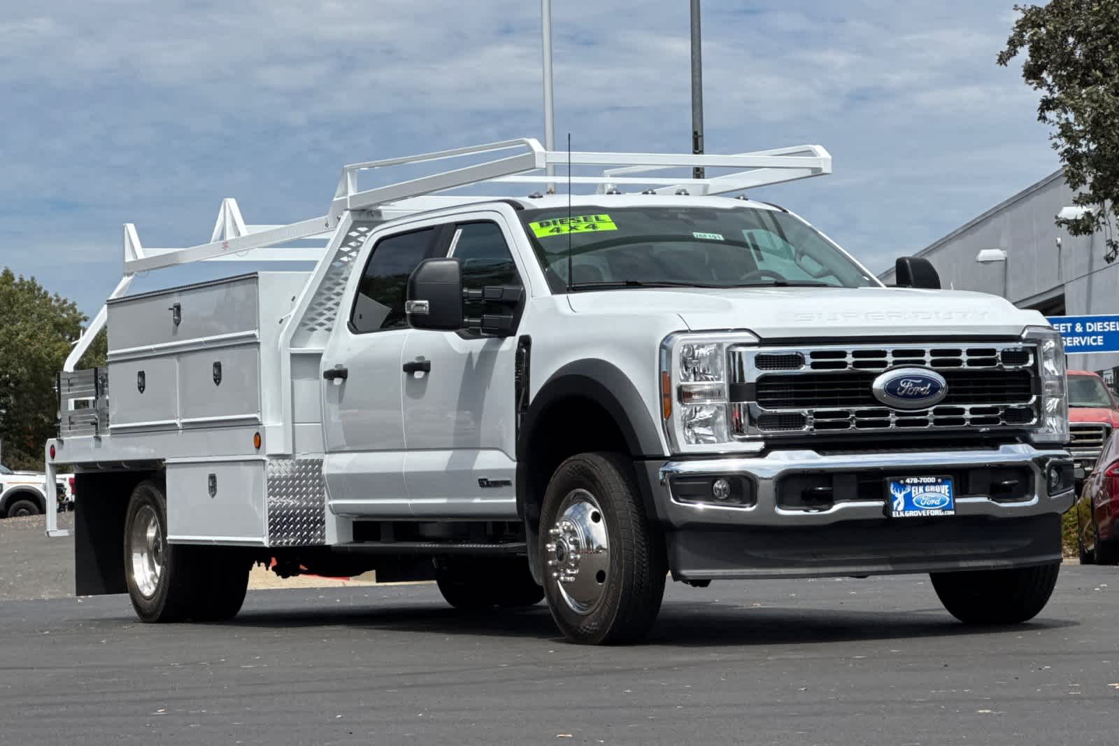 New 2026 Ford Super Duty F-550 DRW Truck