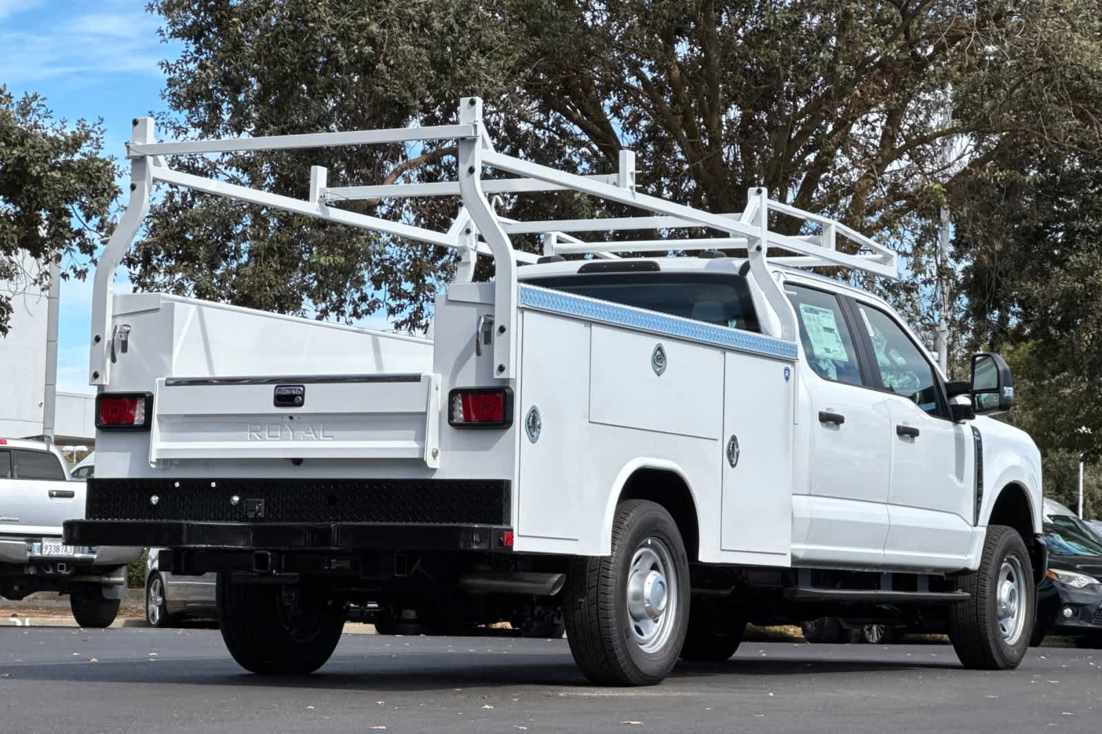 New 2026 Ford Super Duty F-350 SRW Truck