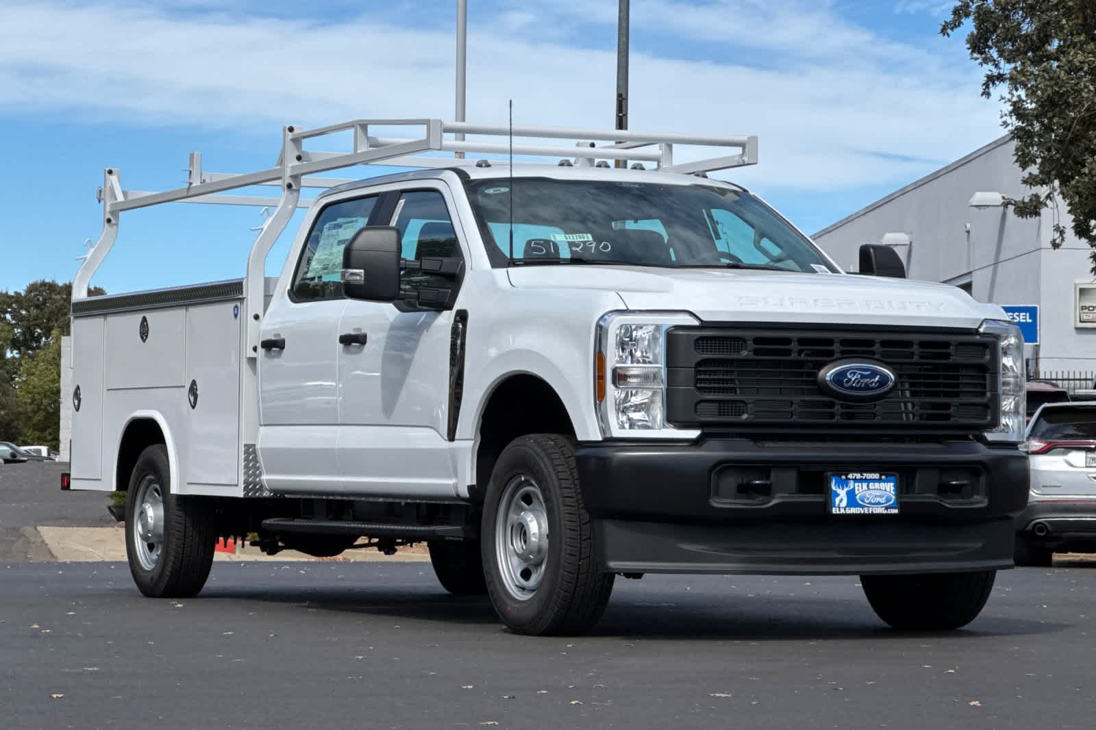 New 2026 Ford Super Duty F-350 SRW Truck