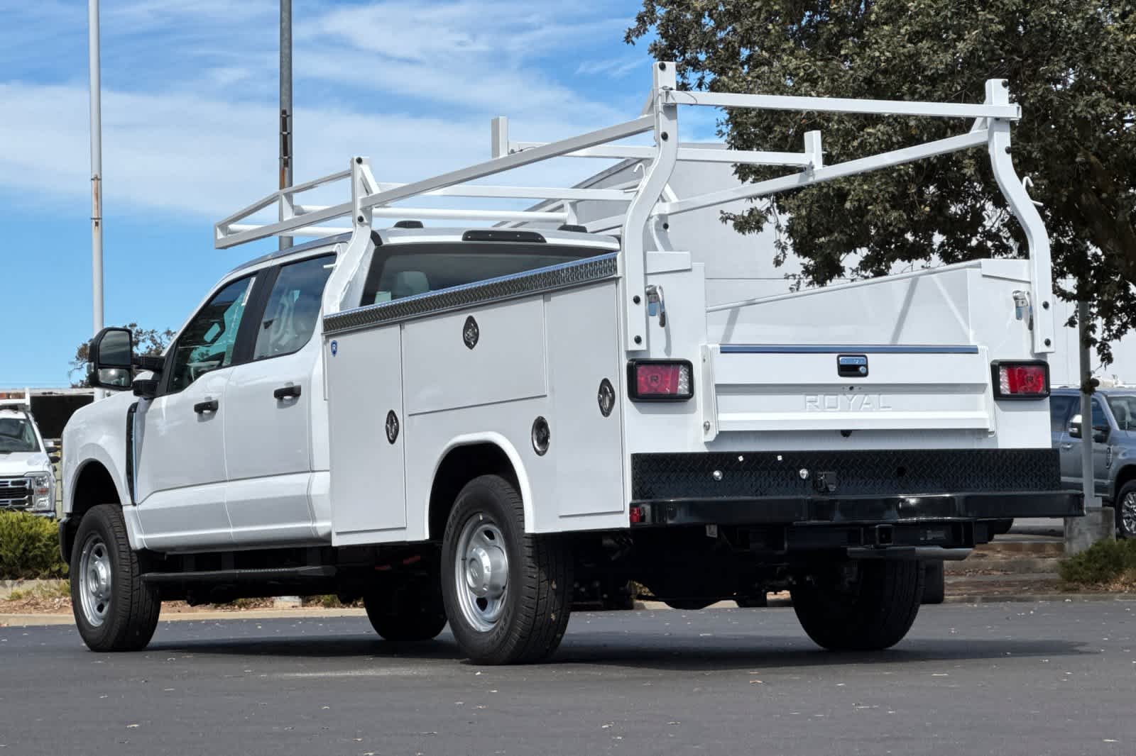 New 2026 Ford Super Duty F-350 SRW Truck