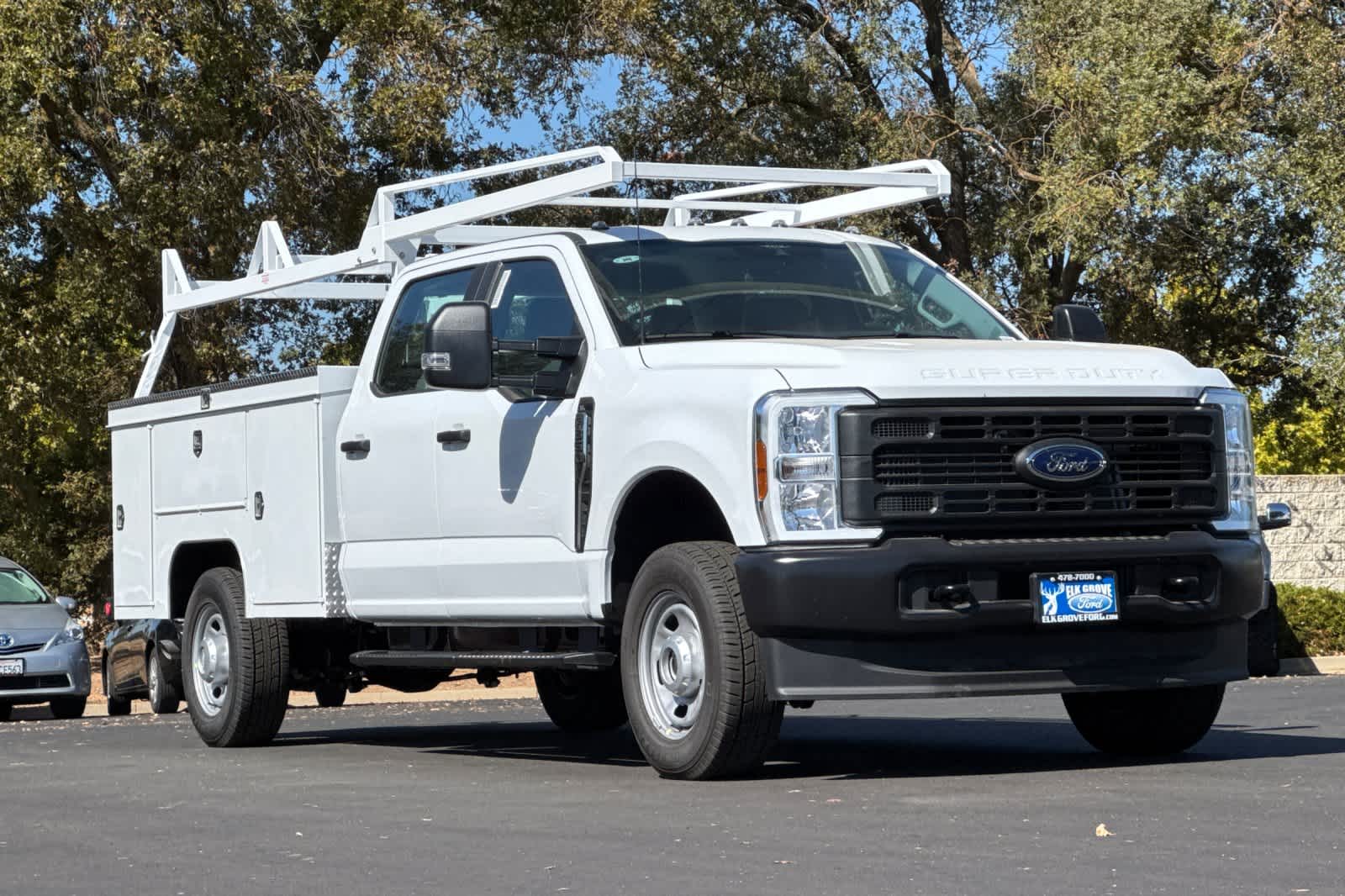 New 2026 Ford Super Duty F-350 SRW Truck