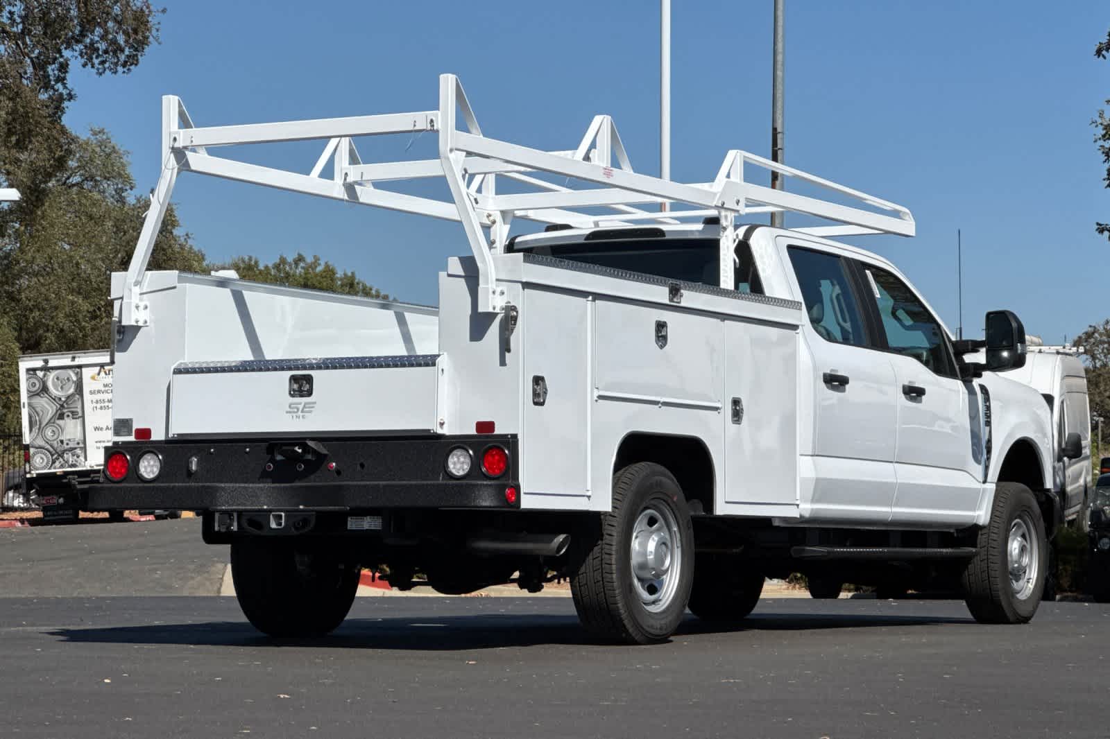New 2026 Ford Super Duty F-350 SRW Truck