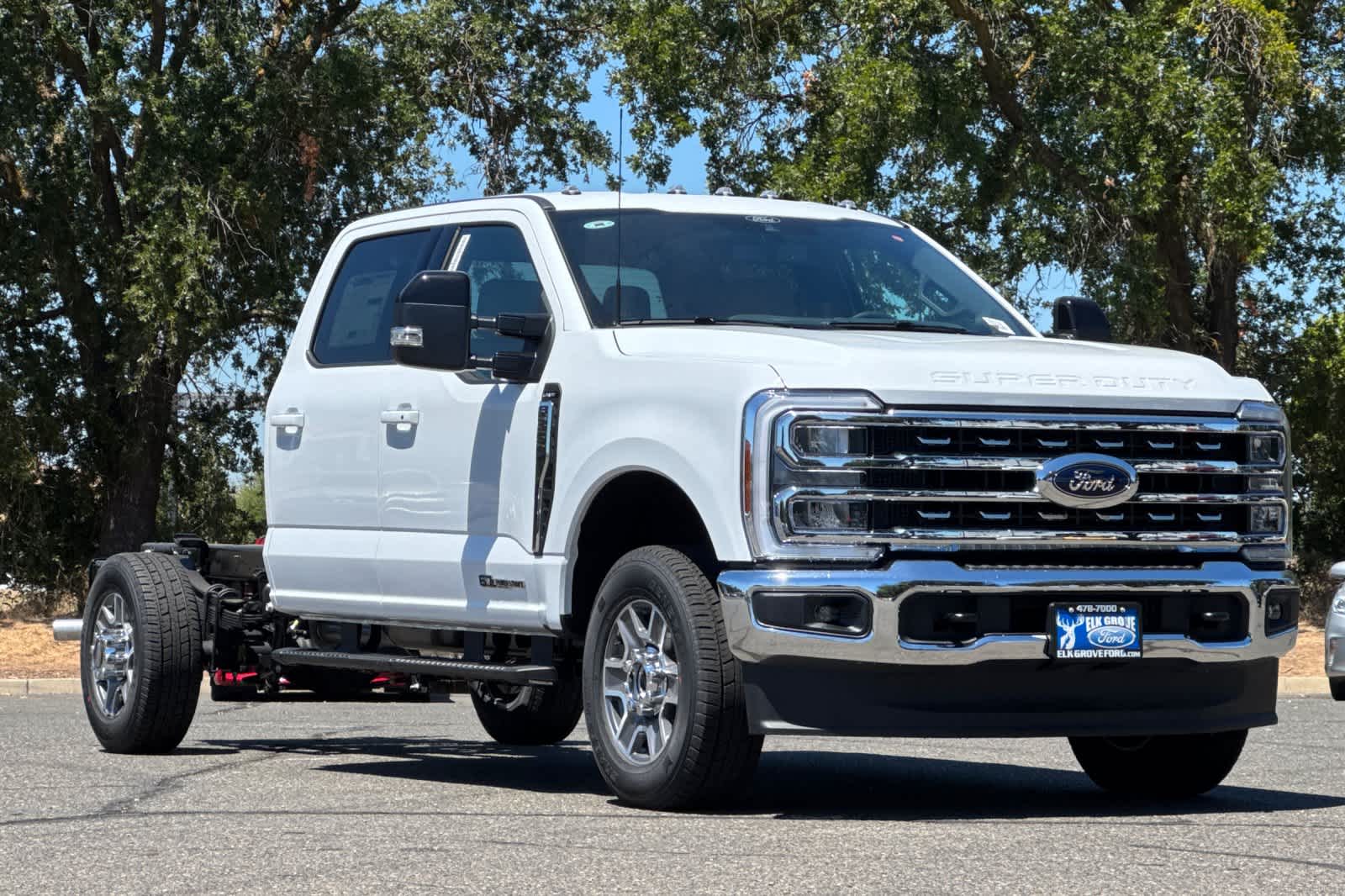 New 2026 Ford Super Duty F-350 SRW Chassis Cab Truck