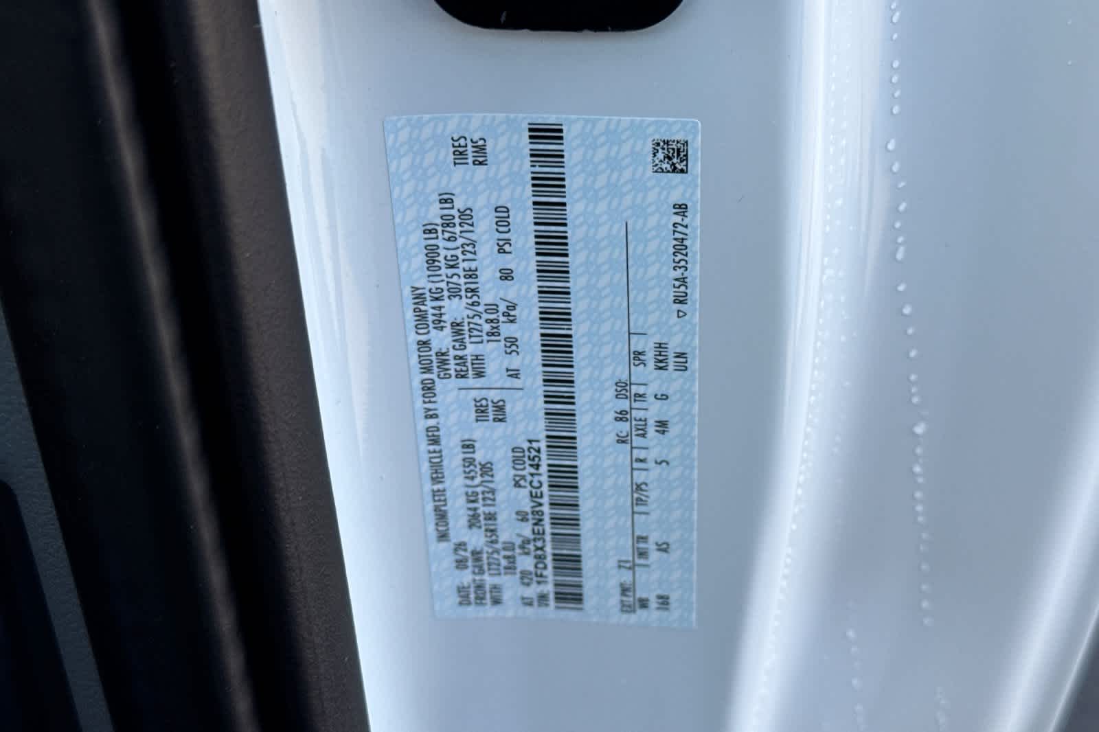 New 2027 Ford Super Duty F-350 SRW Truck