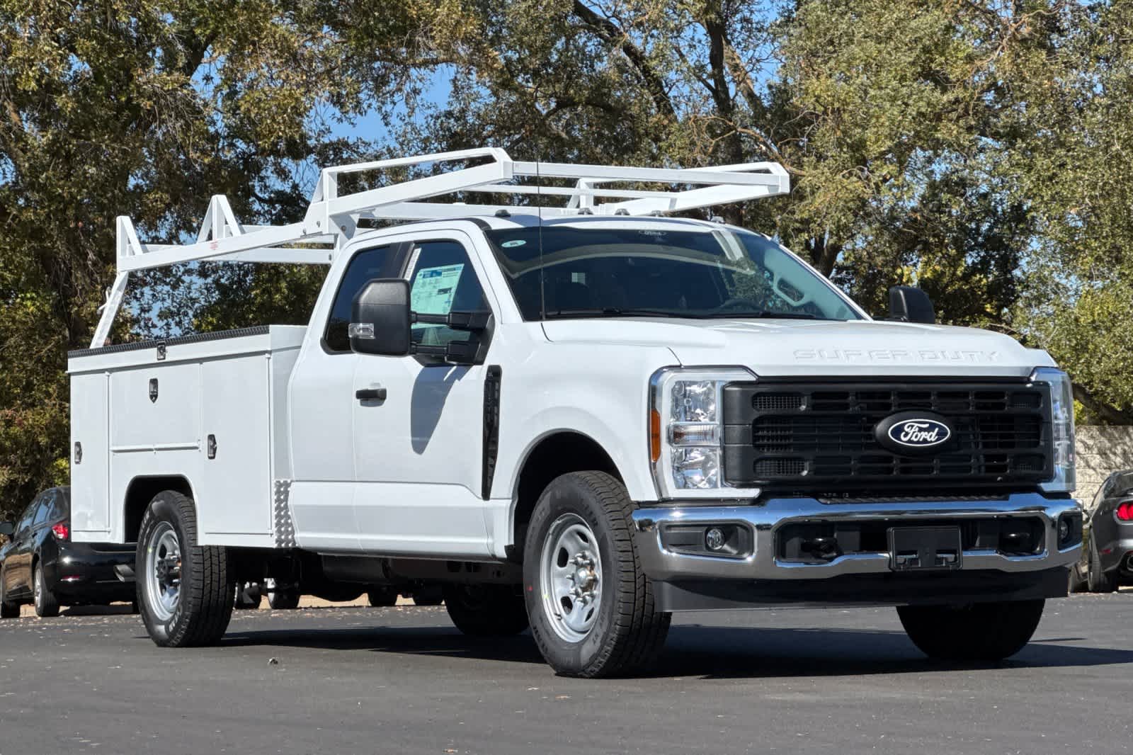 New 2027 Ford Super Duty F-350 SRW Truck