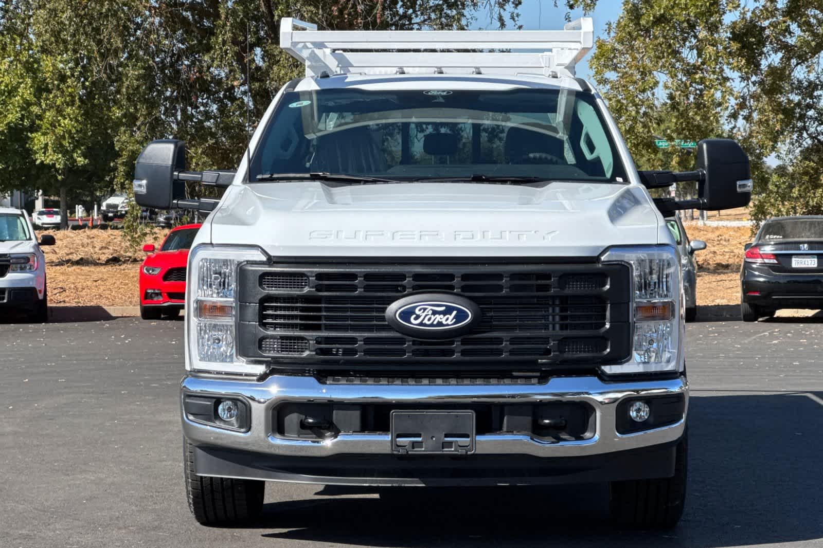 New 2027 Ford Super Duty F-350 SRW Truck