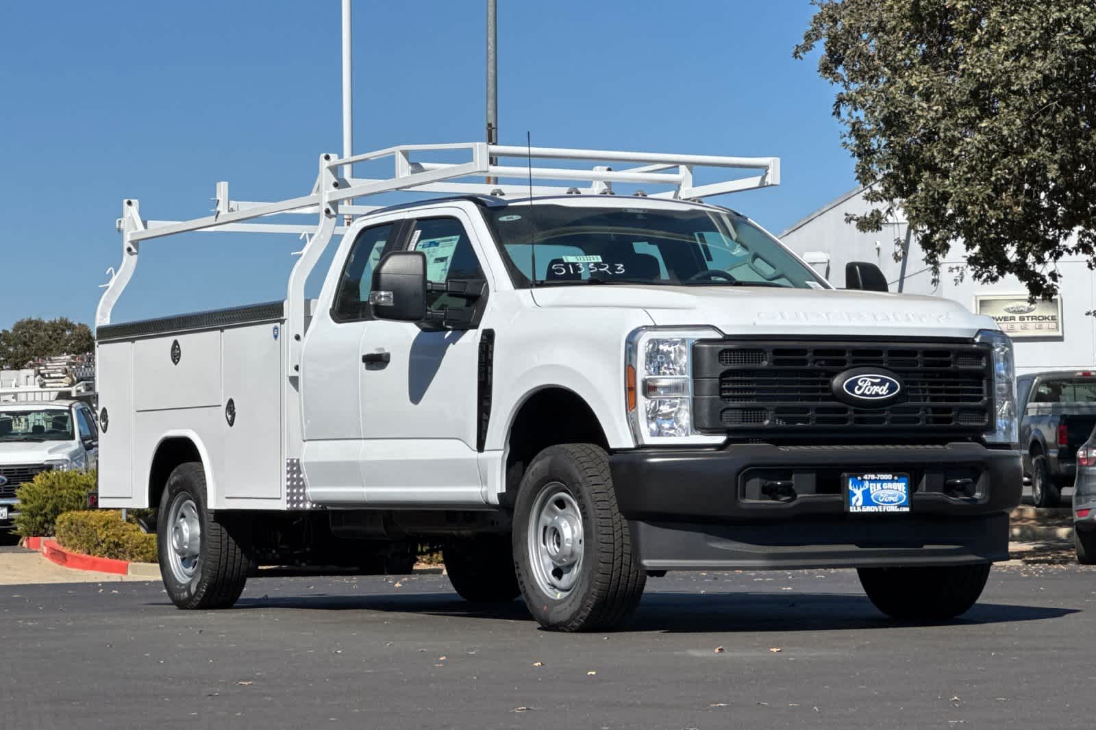 New 2027 Ford Super Duty F-350 SRW Truck