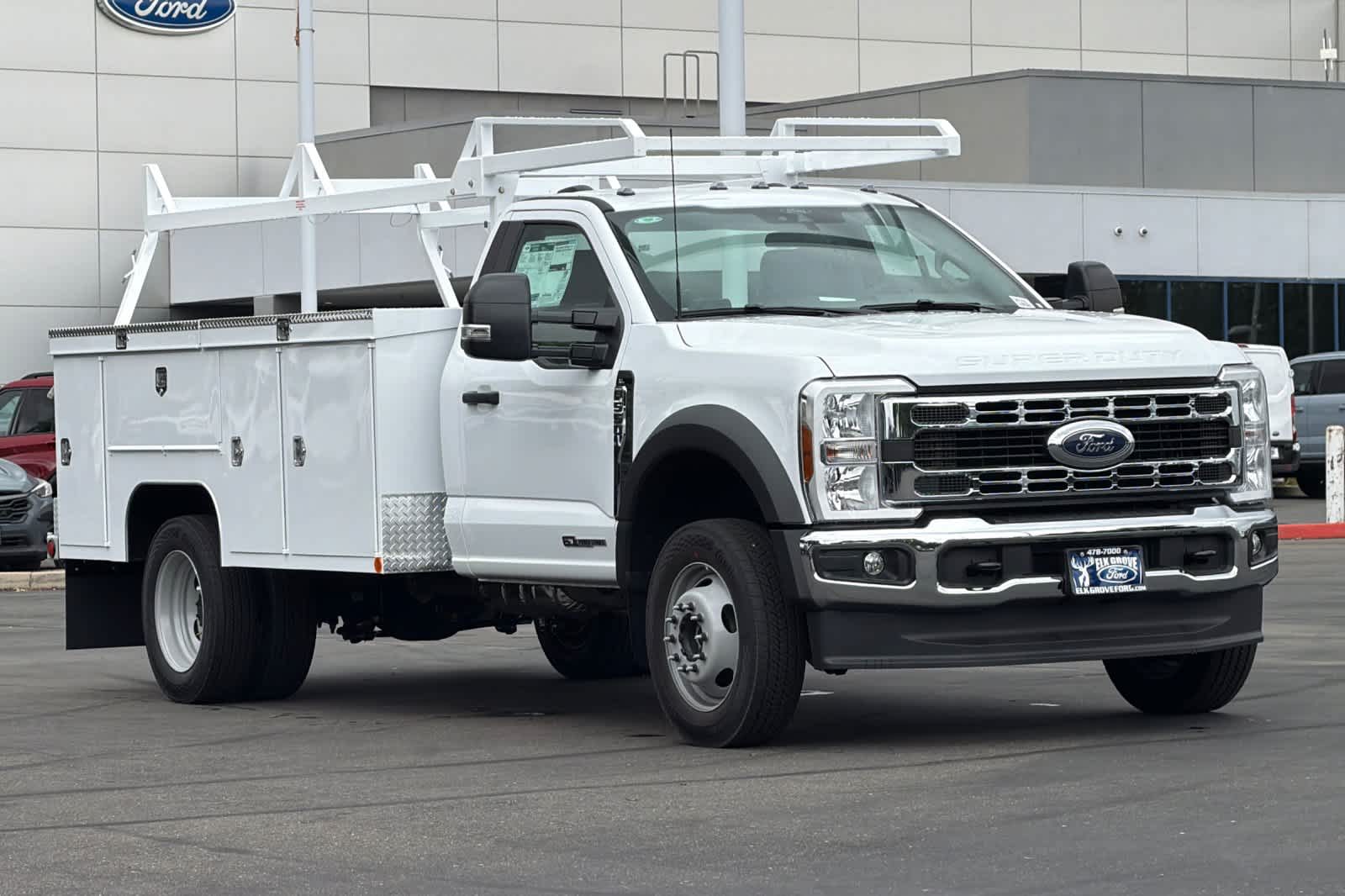 New 2026 Ford Super Duty F-550 DRW Truck