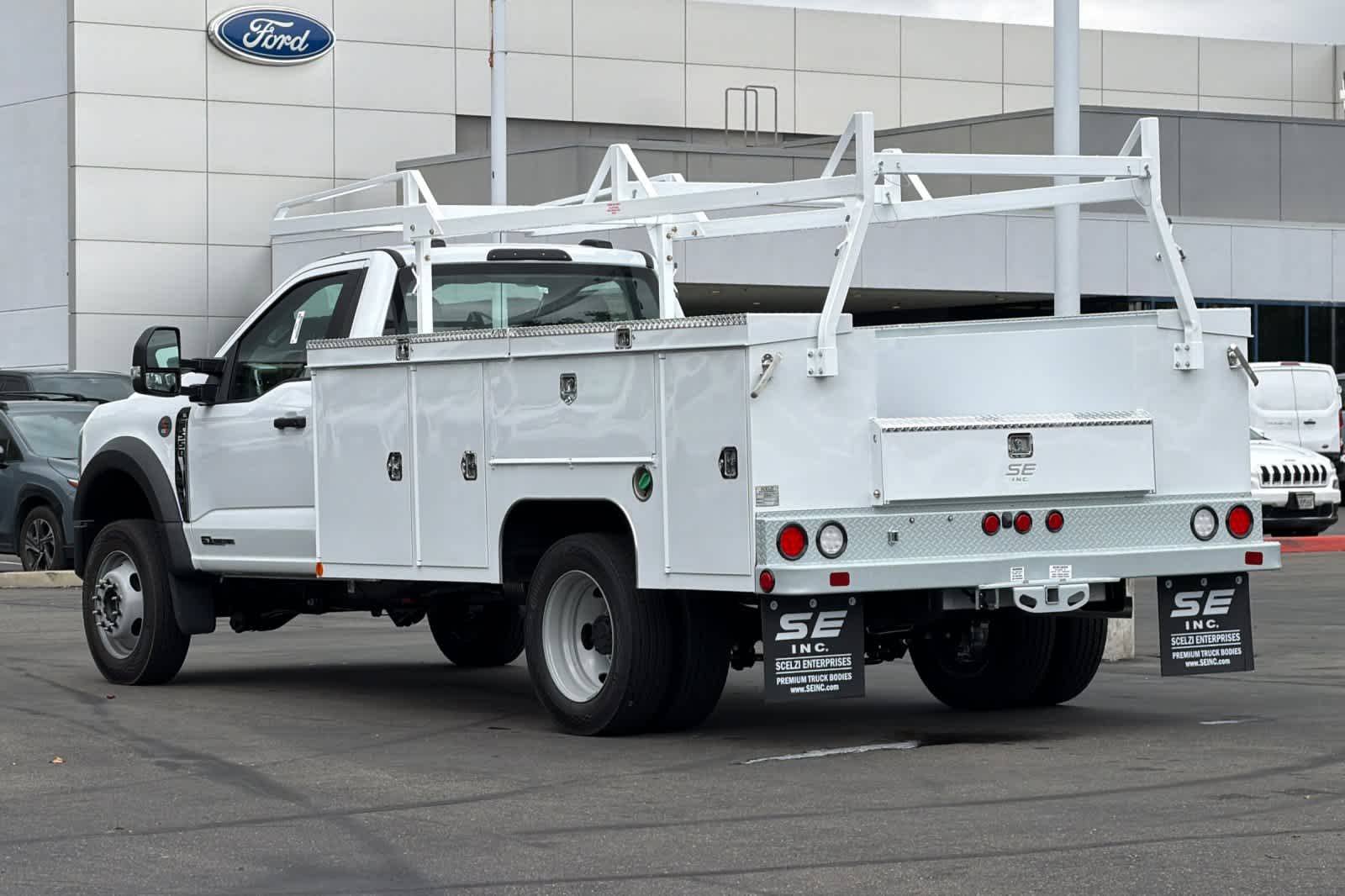 New 2026 Ford Super Duty F-550 DRW Truck