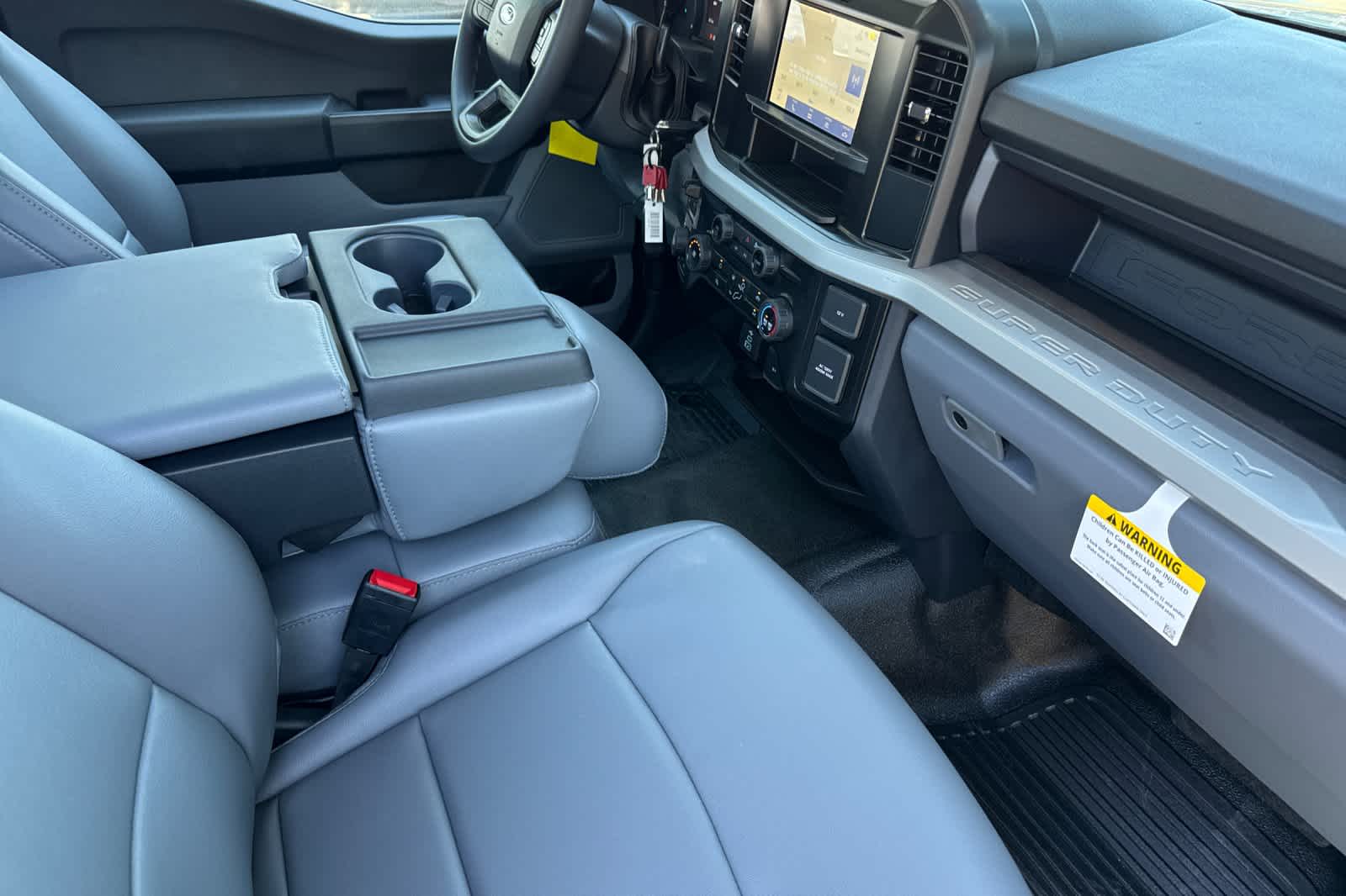 New 2026 Ford Super Duty F-350 SRW Chassis Cab Truck