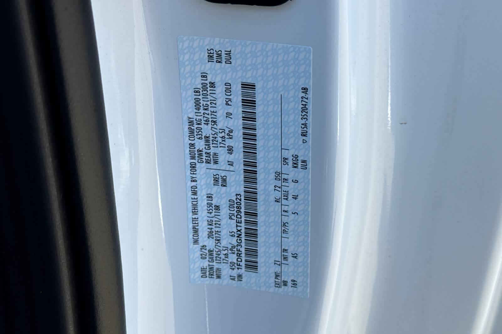 New 2026 Ford Super Duty F-350 DRW Truck