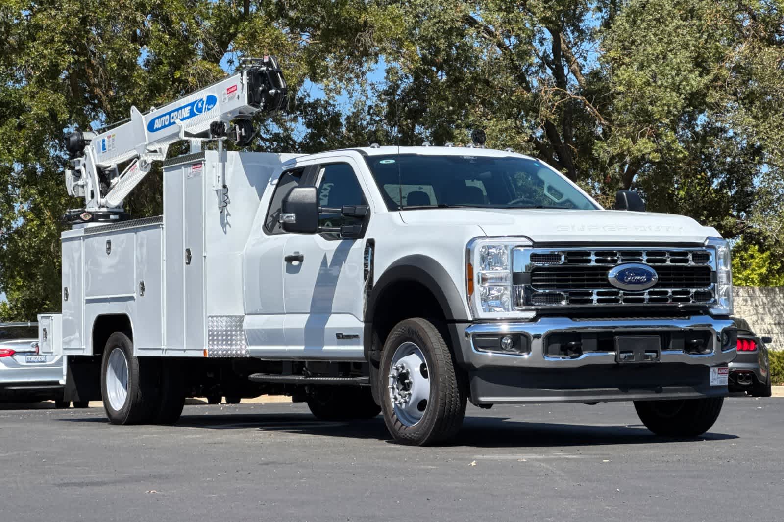 New 2026 Ford Super Duty F-550 DRW Truck