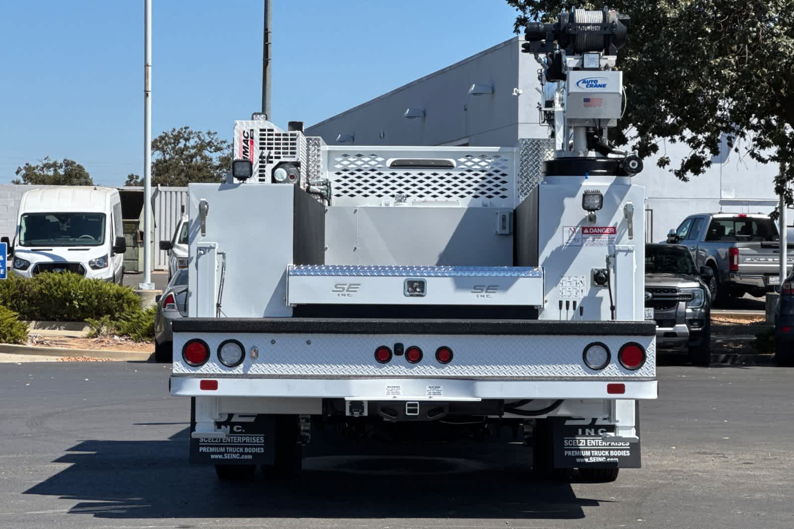 New 2026 Ford Super Duty F-550 DRW Truck
