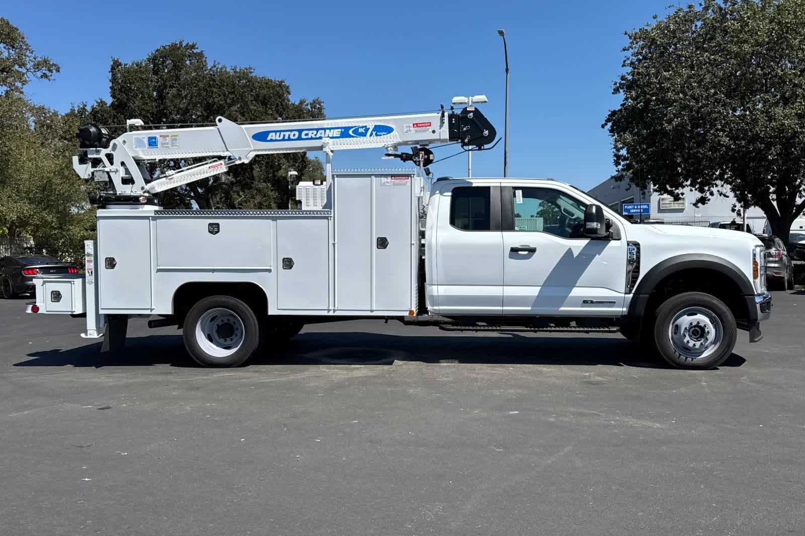 New 2026 Ford Super Duty F-550 DRW Truck