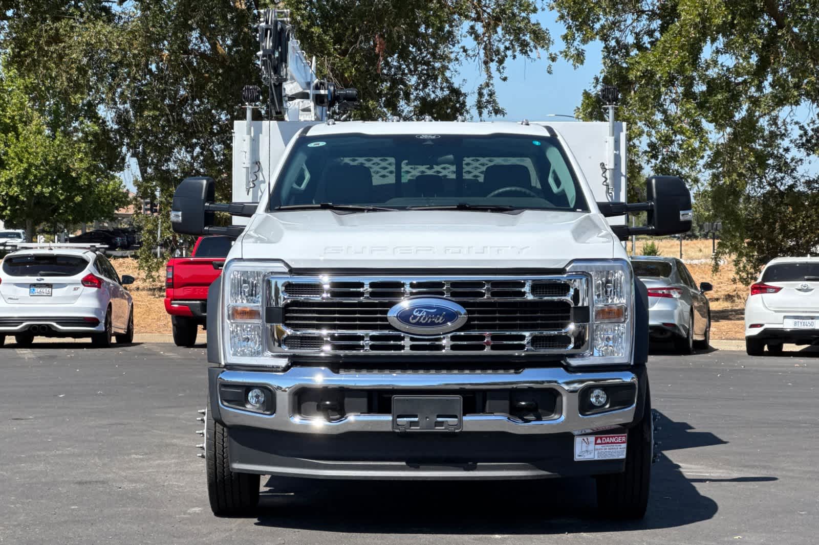 New 2026 Ford Super Duty F-550 DRW Truck