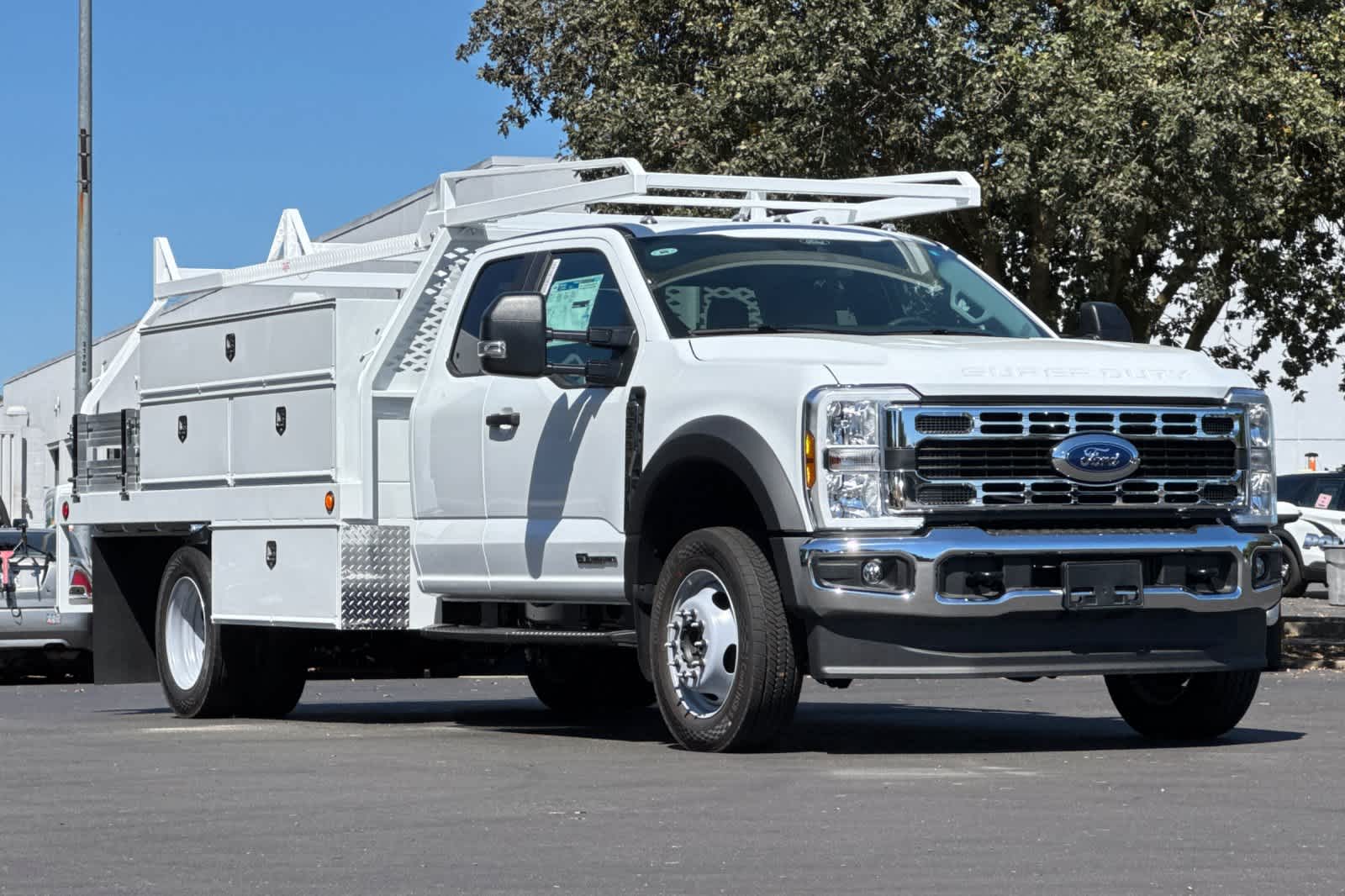 New 2026 Ford Super Duty F-550 DRW Truck