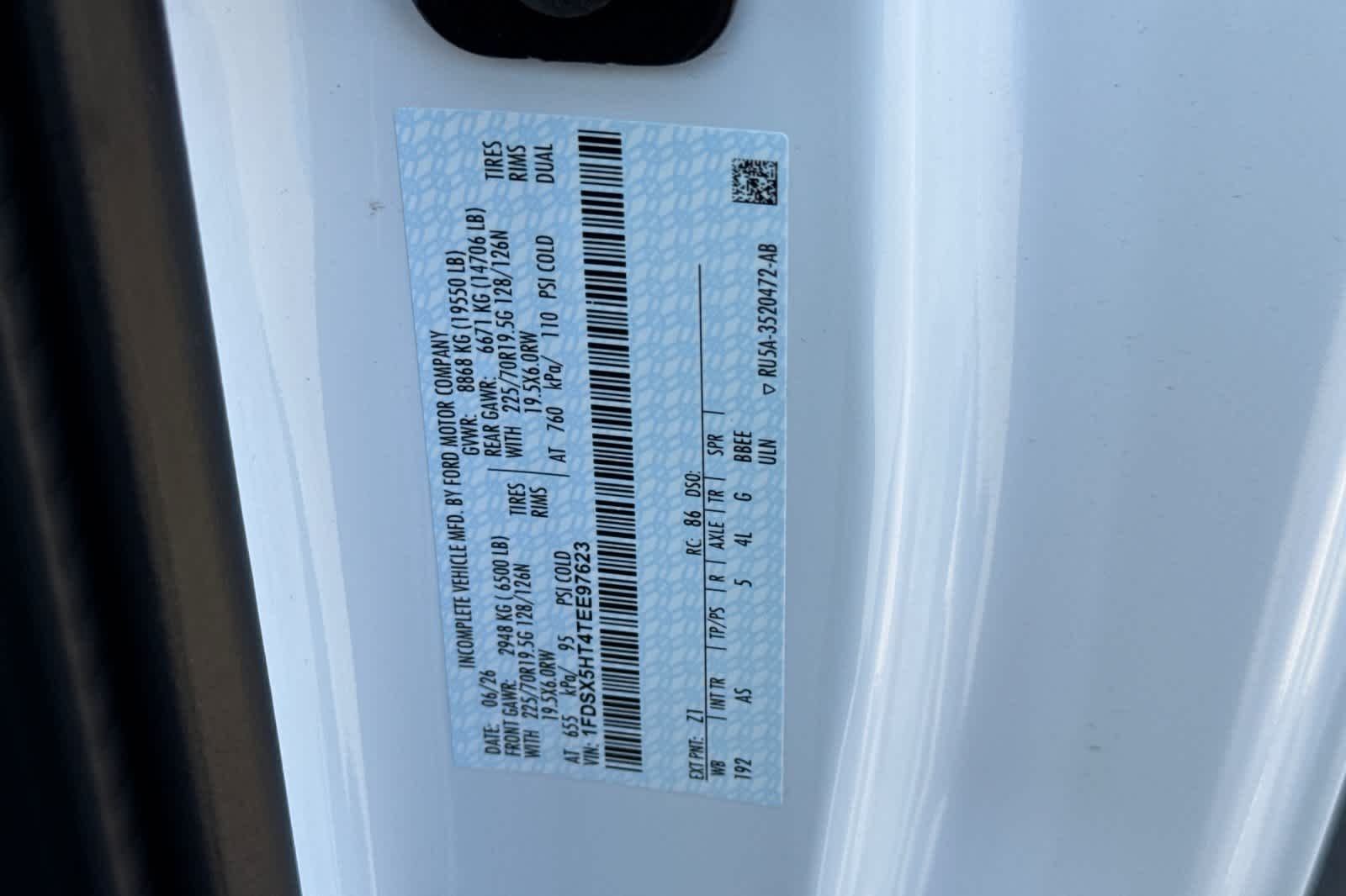 New 2026 Ford Super Duty F-550 DRW Truck