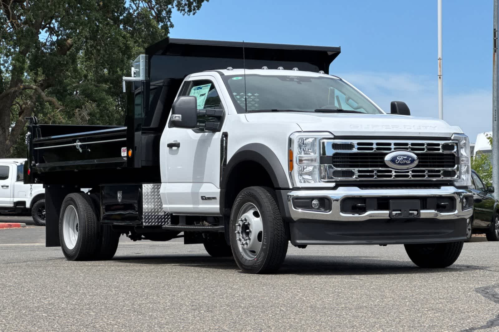New 2026 Ford Super Duty F-550 DRW Truck