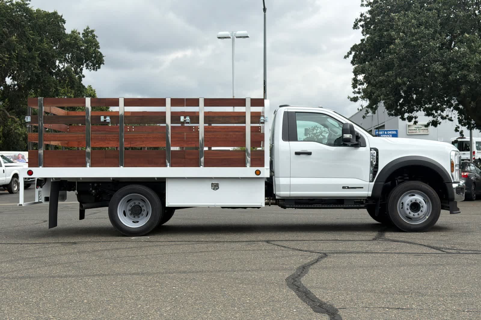 New 2026 Ford Super Duty F-550 DRW Truck