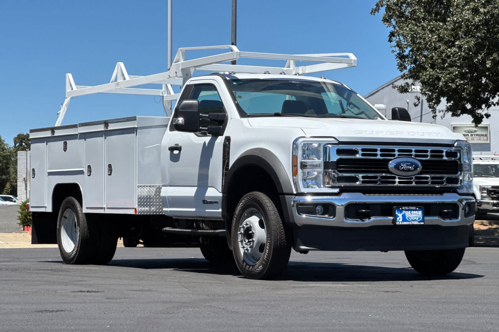 New 2026 Ford Super Duty F-550 DRW Truck