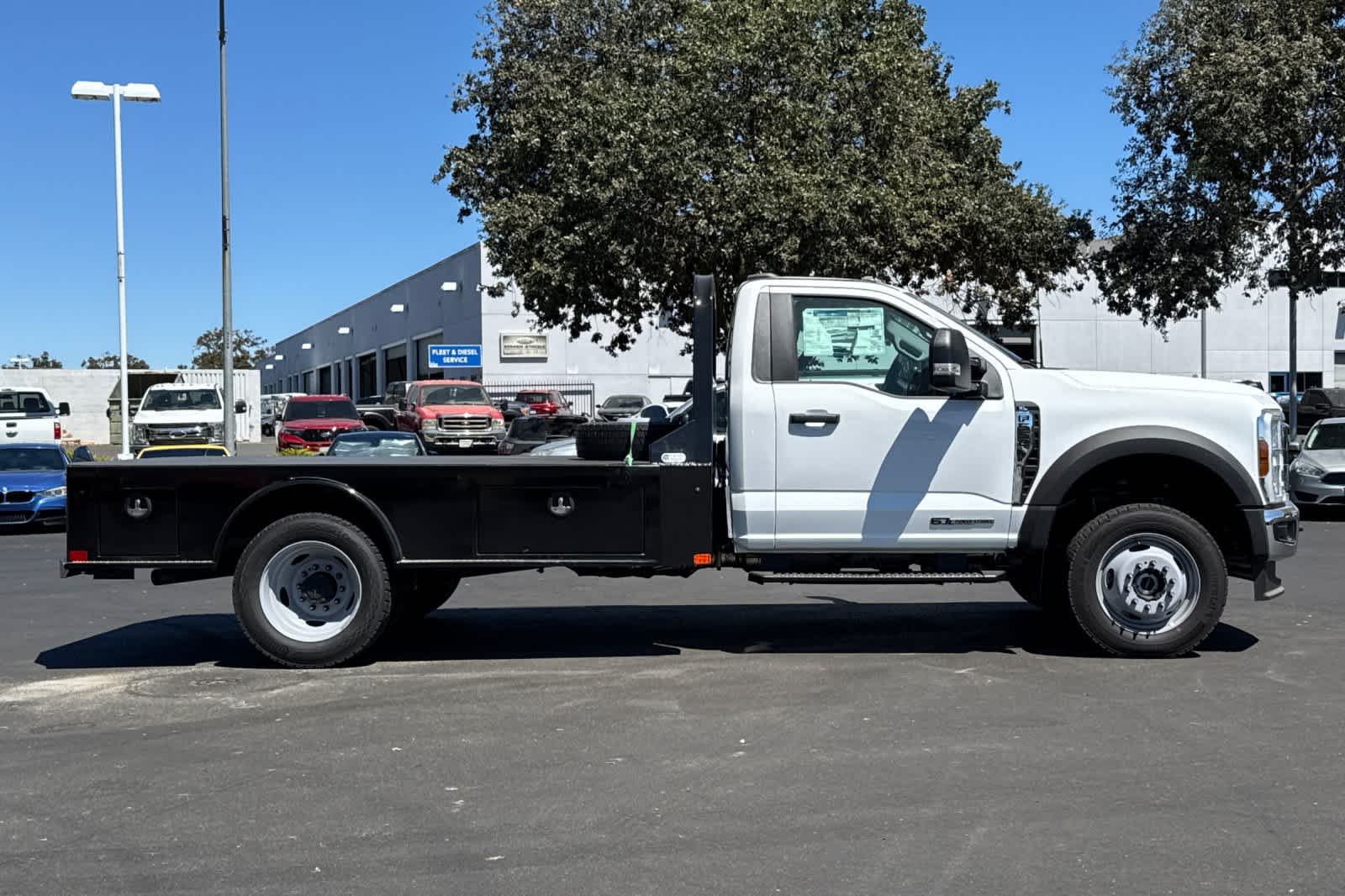 New 2026 Ford Super Duty F-550 DRW Truck