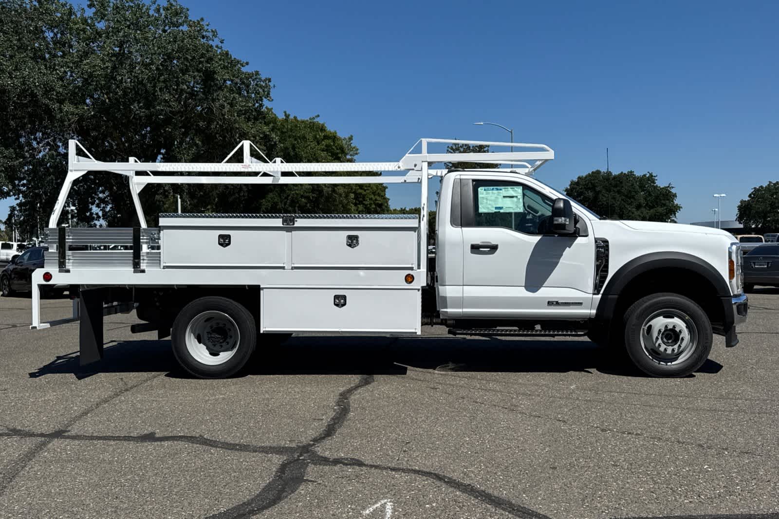 New 2026 Ford Super Duty F-550 DRW Truck