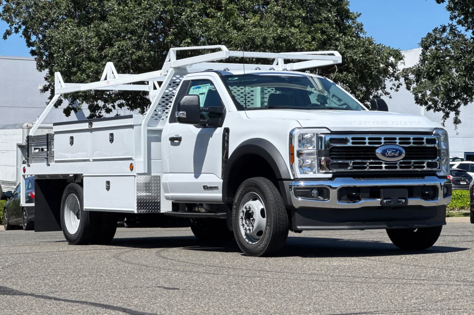 New 2026 Ford Super Duty F-550 DRW Truck
