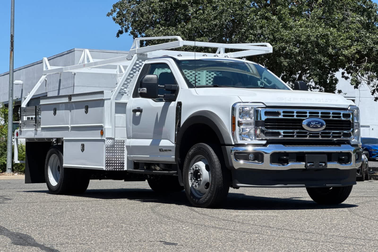New 2026 Ford Super Duty F-550 DRW Truck