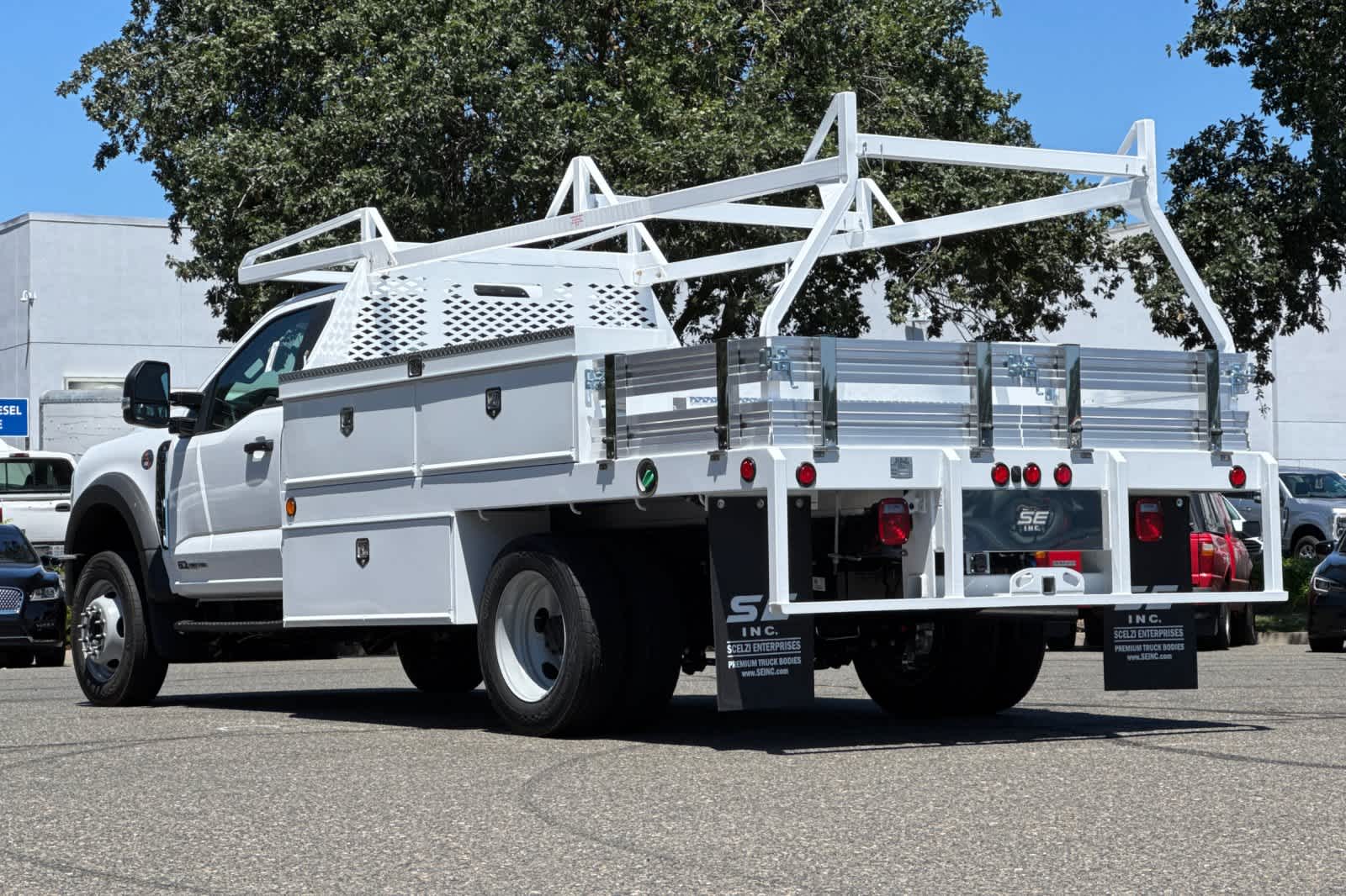 New 2026 Ford Super Duty F-550 DRW Truck