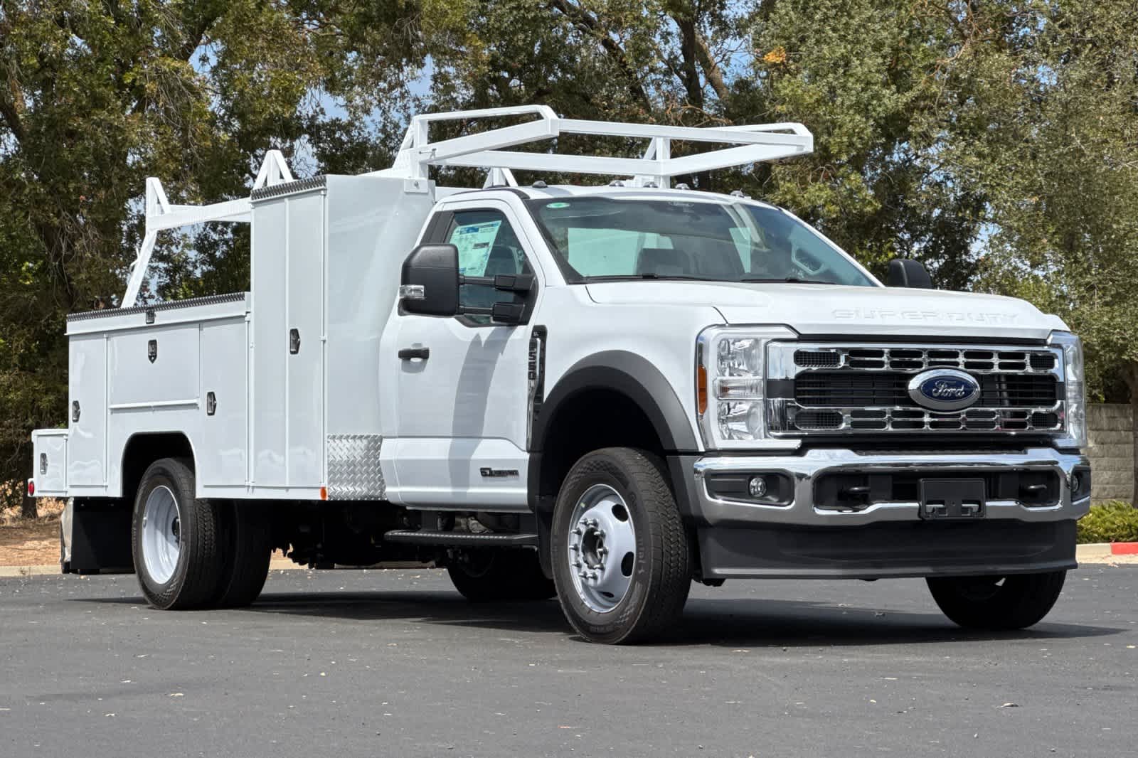 New 2026 Ford Super Duty F-550 DRW Truck