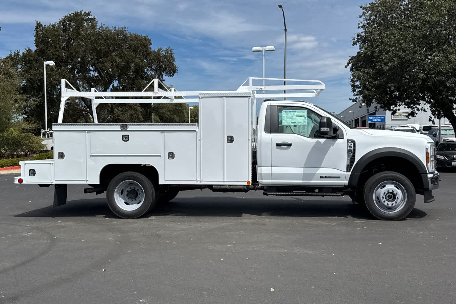 New 2026 Ford Super Duty F-550 DRW Truck