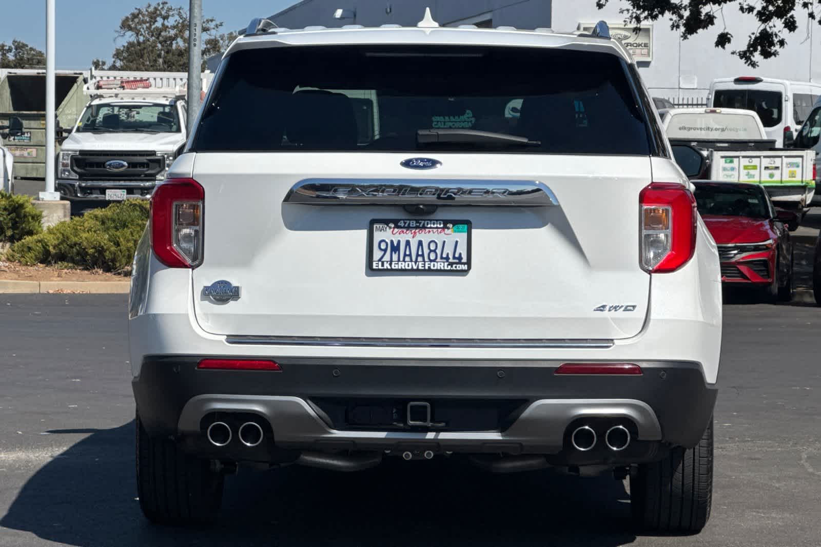 Used 2024 Ford Explorer SUV