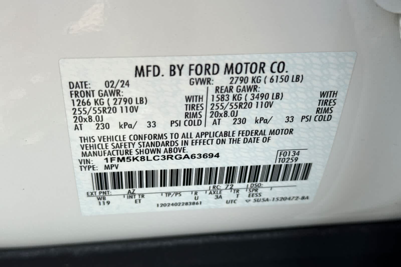 Used 2024 Ford Explorer SUV