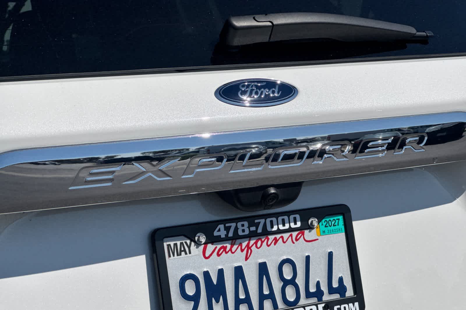 Used 2024 Ford Explorer SUV