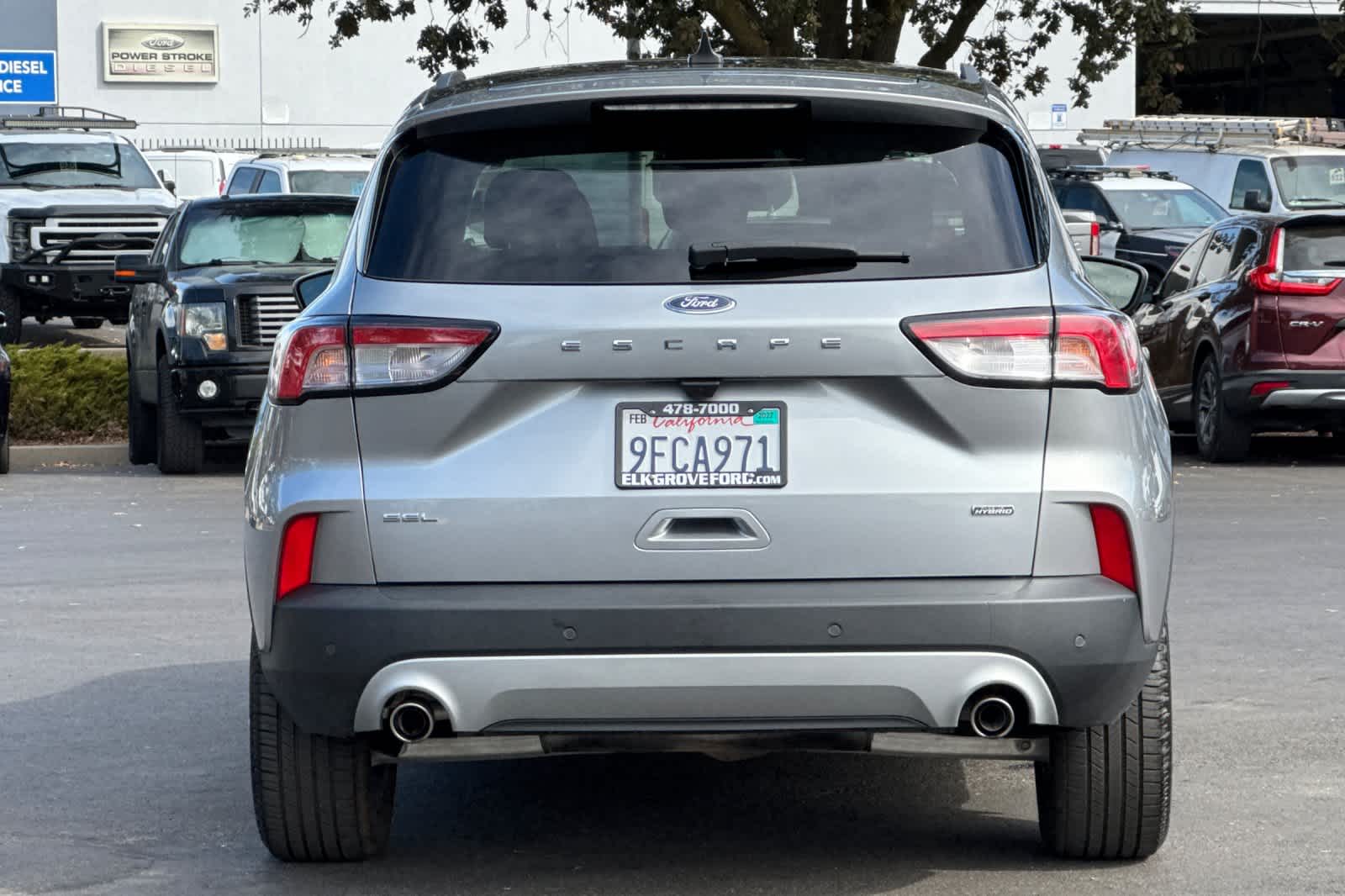 Used 2022 Ford Escape SUV