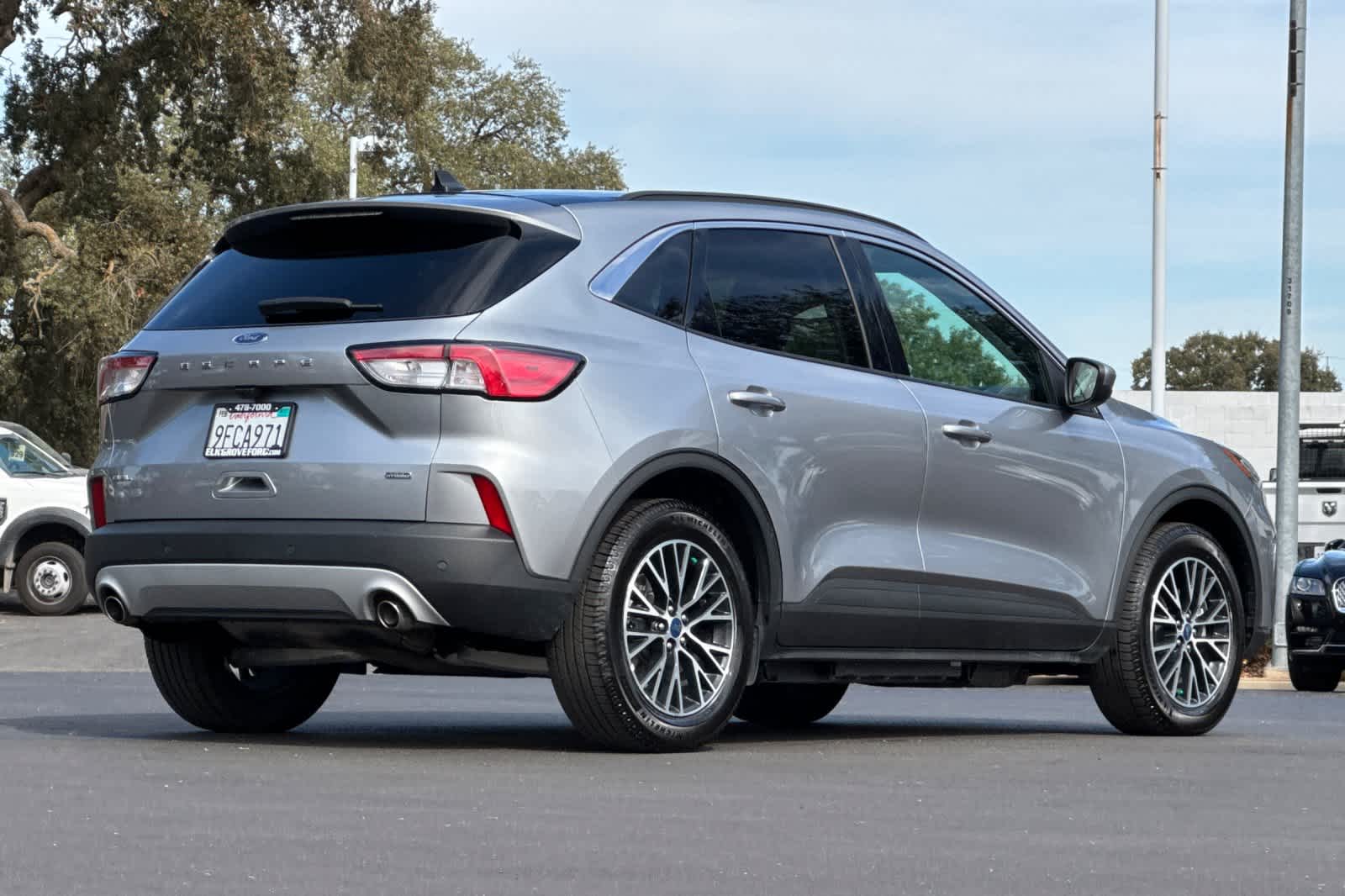 Used 2022 Ford Escape SUV